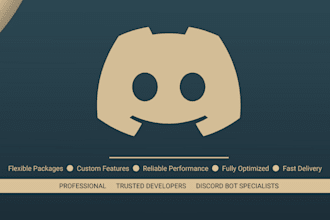 fix, optimize or redesign your existing discord server