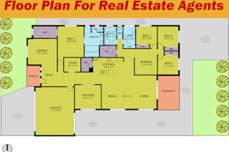 do real estate floor plan for real estate agents