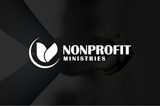 design a nonprofit, charity, foundation, or community organization logo