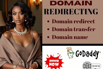 redirect, connect, mask, transfer your godaddy domain and be your domain broker