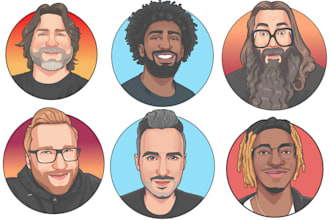 make a cartoon avatar