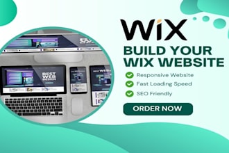 do wix website, redesign wix, build wix website or wix online store