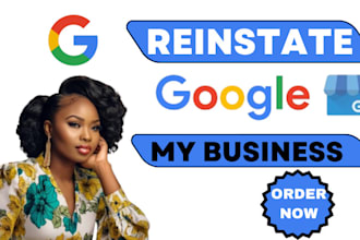 fix or reinstate suspended google my business profile