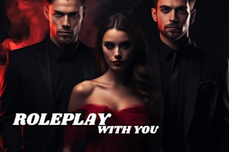 write engaging roleplay and amazing stories with you