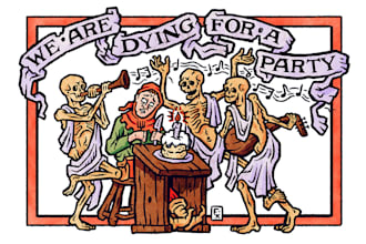 create stylized medieval art for you