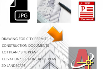 design floor plan, foundation plan, framing plan for permit for wood and timber