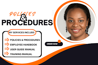 write policy and procedure manual for home care group home and get you licensed