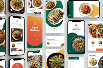 custom food delivery app like ubereats, doordash, or glovo