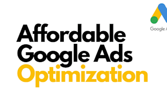 audit and optimize your google ads, perfect for accounts with 1 or 2 campaigns