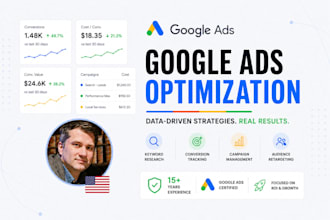 optimize your small business google ad campaign, save with core optimization