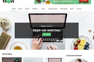 optimize your hostinger website, homepage, and blog with expert customization
