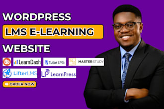learnpress, tutor lms, moodle lms to build lms elearning website, wordpress lms