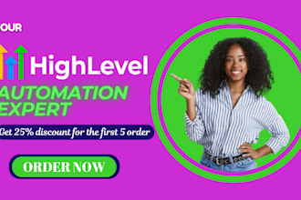 gohighlevel automation ghl funnel website sales funnel setup a2p vapi ai
