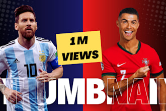 design attractive youtube thumbnails to boost views