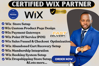 setup wix ecommerce product listing payment gateway integration wix store design