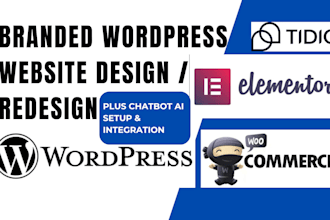 design redesign migrate business real estate life coach insurance travel website