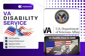 craft VA disability letter for benefit, appeal, or increase, nexus letter