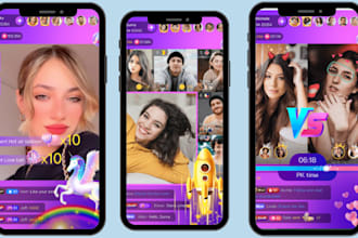 develop live streaming app streaming website video streaming app music streaming