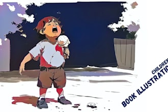 illustrate children storybook illustration story book illustration for kids book