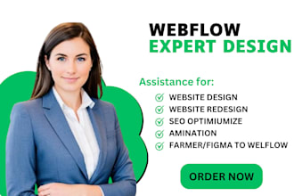 create webflow website, farmer to webflow, webflow expert, webflow animation