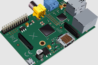 pcb circuit board schematic design layout assembly, prototyping and simulation