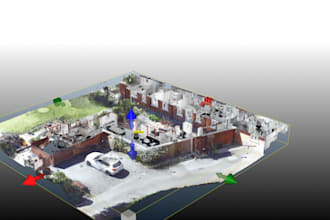 do point cloud data reverse on 3d scan data