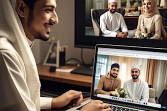 officiate your islamic nikah ceremony as a qualified imam