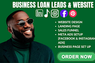 business loan leads mca leads payday loan business loan website