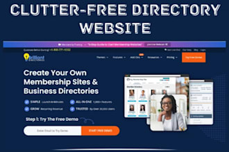 develop directory website, brilliant directory website, directorist
