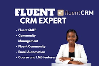 configure fluentcrm, fluent crm, fluent form, fluent smtp, fluent community