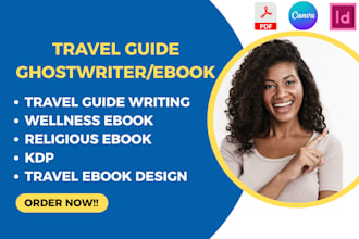 write engaging travel guide, travel guide ghostwriter, ebook ghostwriter, kdp