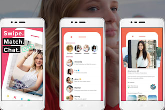 create dating website, dating app with online video call and live stream