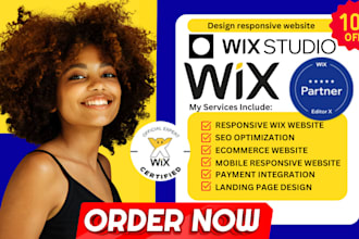 edit wix website design clone wix redesign wix website build wix studio website