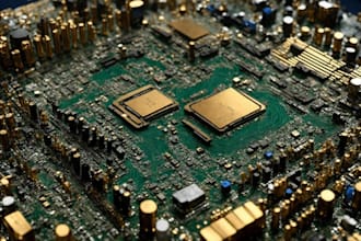 design pcb schematics, arduino code, iot boards, and 3d pcb modeling