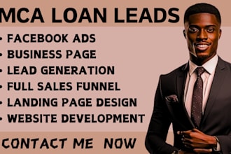 mca loan leads mca leads mca loan leads facebook ads google ads video ads