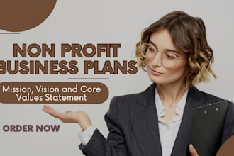 write nonprofit business plan mission vision statement, register your nonprofit
