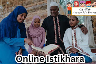 perform istikhara for your issues and offer spiritual guidance
