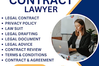 write a professional employment contract legal agreement nda online lawyer