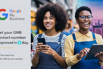 get your google my business phone number approved live in one day