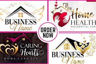 home care, medical, health care, nursing, dental logo home care website