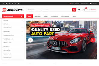 automotive shopify store automotive store auto parts store automotive website