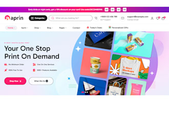 design print on demand website print on demand shopify store printiful shopify