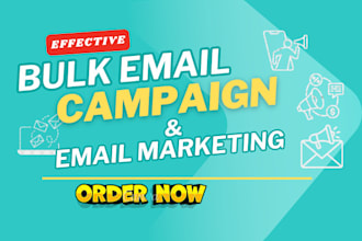send bulk email and SMS blast email marketing campaign bulk sms