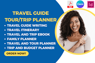 design, write travelguide, tour, trip, travel, budget, planner, travel itinerary