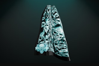 create fivem bandana mask for gta v fivem gang, pocket flag mc vest mlo clothes