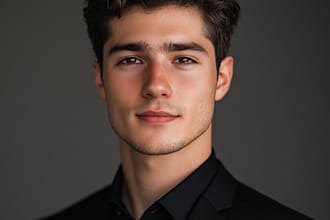 generate high quality personalized ai headshots with midjourney