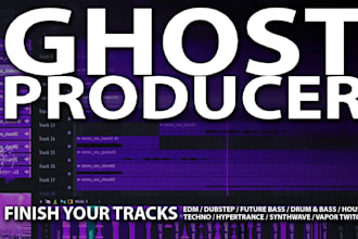 ghost produce and finish your unfinished tracks fast