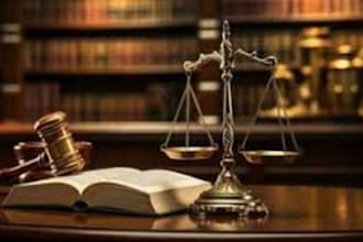 conduct legal research, case briefs, business law, agreements, contracts