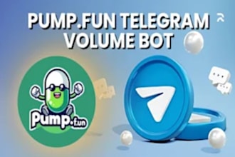 do trading volume, pumpfun, bundle and telegram bots for xrpl, evm and solana