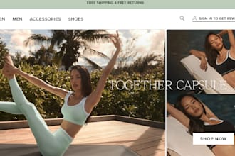 build gainful fitness apparel shopify store sportwear store activewear website